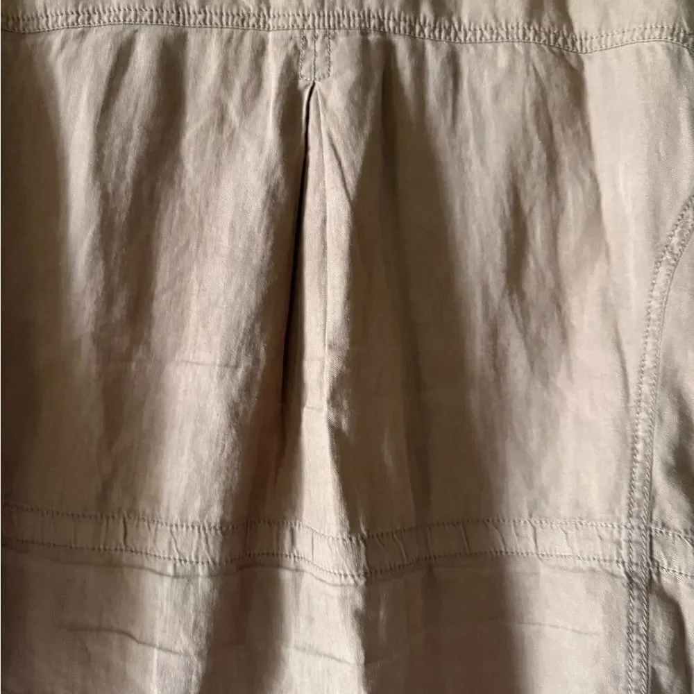 Free People Day Drifter Cargo Top in Pink Rose Size Small